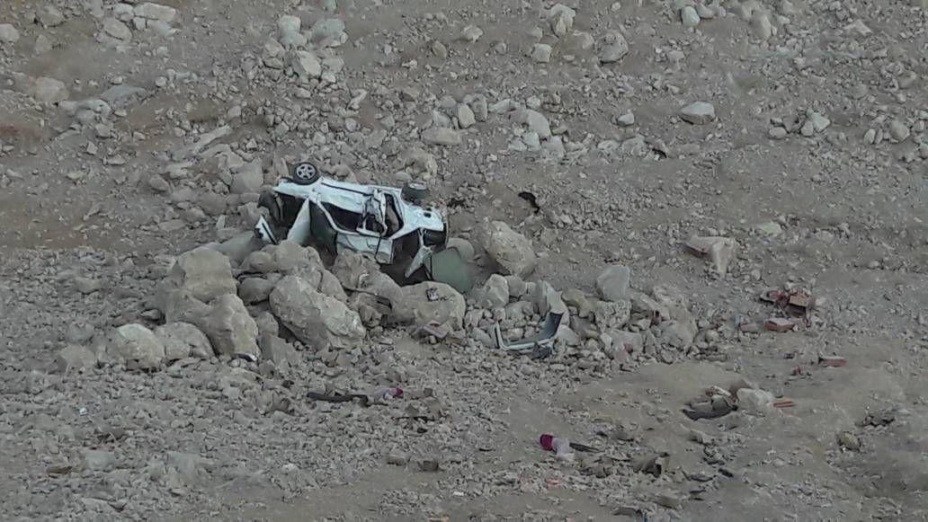 یک کشته در حادثه سقوط خودرو به دره در محور ایذه به دهدز