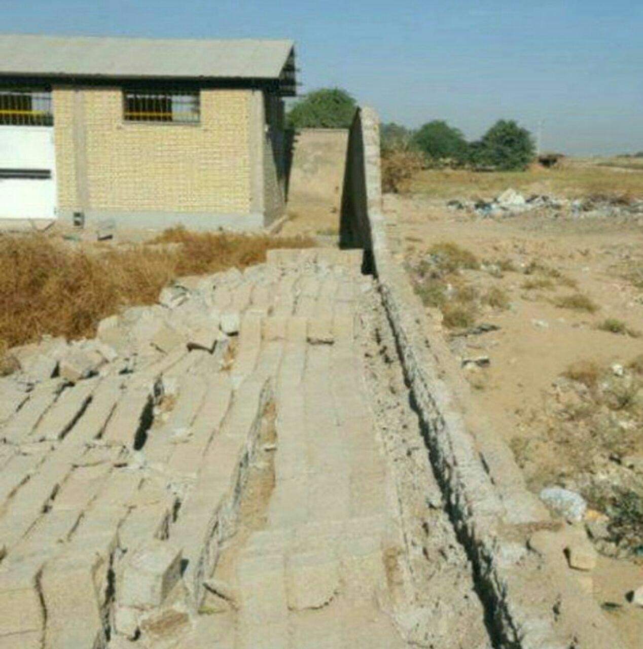 زلزله به چند واحد مسکونی در شوش خسارت زد زلزله به چند واحد مسکونی در شوش خسارت زد