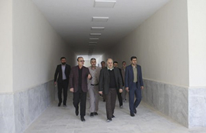 رئیس سازمان برنامه و بودجه استان خوزستان از پروژه زندان آبادان بازدید کرد رئیس سازمان برنامه و بودجه استان خوزستان از پروژه زندان آبادان بازدید کرد