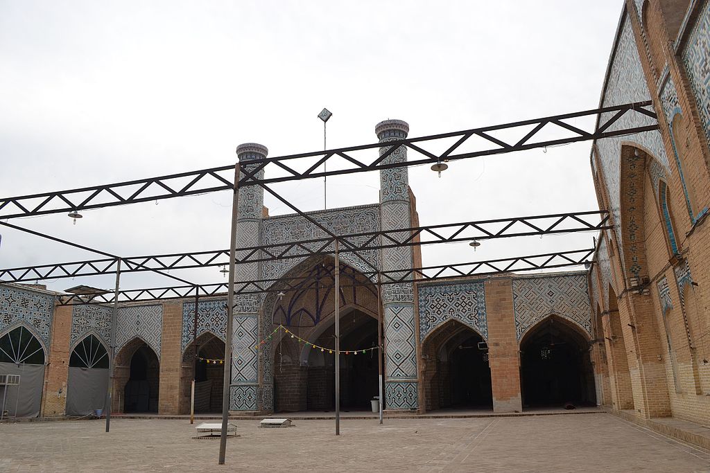 نشست ستون‎های مسجد تاریخی جامع دزفول