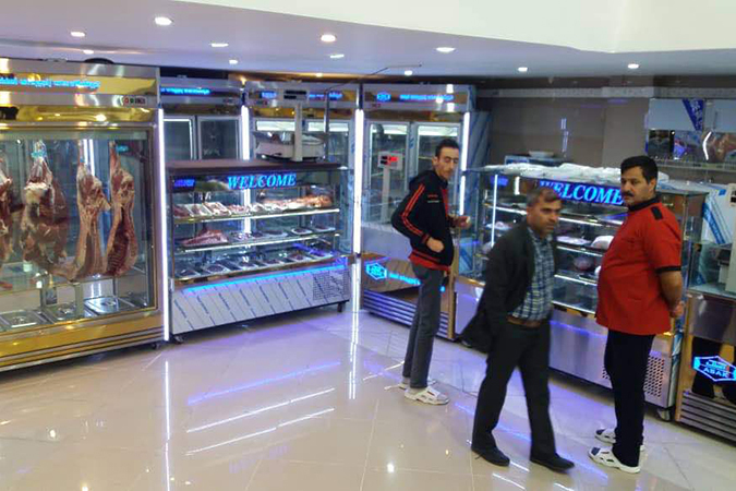 عرضه گوشت گوسفند و گوساله به نرخ کشتارگاه صنعتی دام اهواز