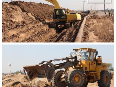 کانال سلمان جایگزین موقت آب غدیر شد /رفع قطعی آب شرب اهواز با تکمیل کانال سلمان