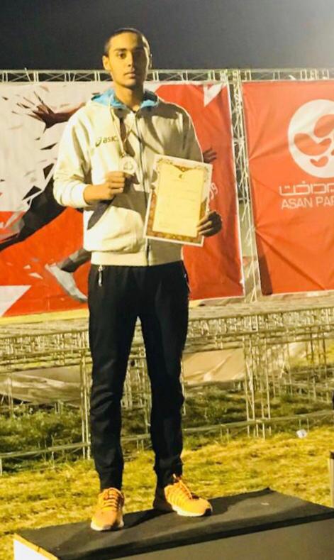 دونده نوجوان خوزستانی، رکورد ملی 110 متر با مانع را شکست