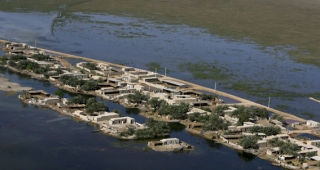 اراضی شعیبیه غربی شوشتر در تهدید سیلاب هستند