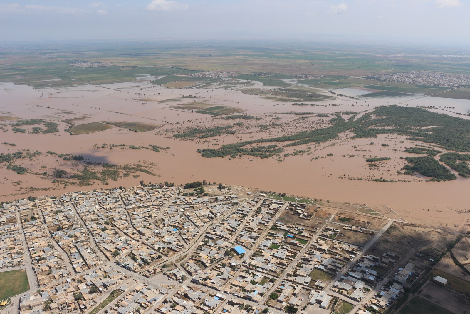 چنگلوایی: سیل حدود 250 میلیارد تومان به اراضی کشاورزی خوزستان خسارت زد