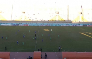 استقلال خوزستان نیم فصل دوم لیگ برترفوتبال رابا باخت آغازکرد