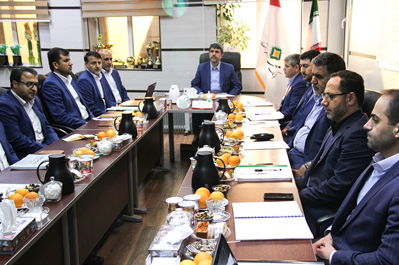 برگزاری مجمع عمومی سالیانه اداره امور شعب بانک مهر اقتصاد استان خوزستان