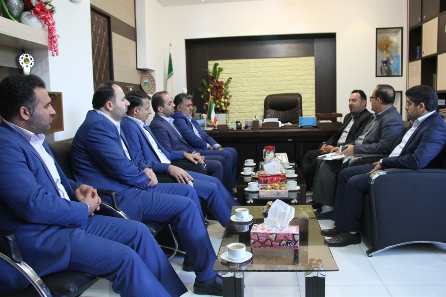 برگزاری مجمع عمومی سالیانه اداره امور شعب بانک مهر اقتصاد استان خوزستان