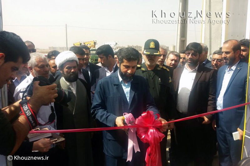 بزرگترین مرکز عملیات نگهداری و تعمیرات شبکه فشار متوسط جنوب کشور در اهواز افتتاح شد بزرگترین مرکز عملیات نگهداری و تعمیرات شبکه فشار متوسط جنوب کشور در اهواز افتتاح شد