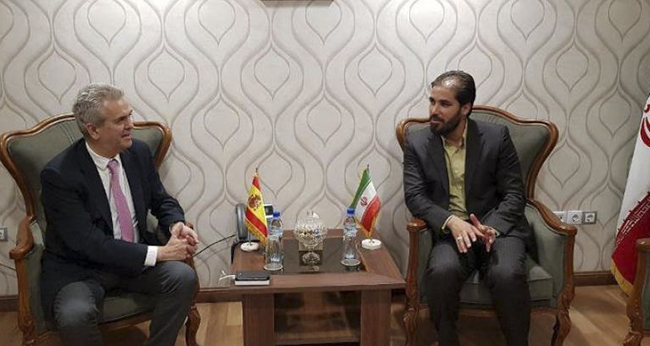 سفیر اسپانیا: آماده انتقال تجربیات گردشگری به ایران هستیم