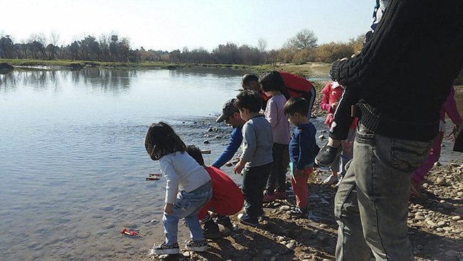 اولین طرح گردشگری خانواده، کودک و طبیعت در دزفول برپا شد