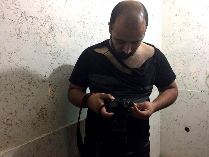 عکاس خوزستانی مورد حمله ماموران شهرداری قرار گرفت