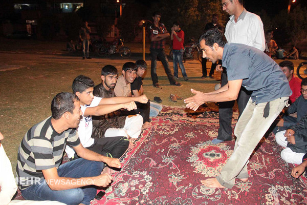 آئین‌های ماه رمضان در خوزستان؛ زندگی مردم به شب‌ها منتقل شد