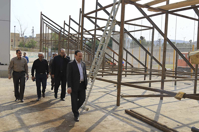 لزوم تسریع در توسعه نخستین استادیوم فوتبال خاورمیانه