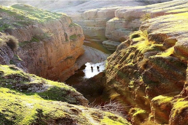 از شکوه همنشینی رود و صخره در «چال کندی» تا فرار از گرما در «کت» از شکوه همنشینی رود و صخره در «چال کندی» تا فرار از گرما در «کت»