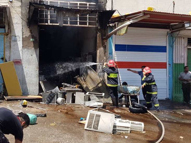 انفجار تعمیرگاه در دزفول یک مصدوم داشت