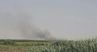 تا آتش هورالعظیم خاموش نشود، خوزستان همچنان درگیر دود است
