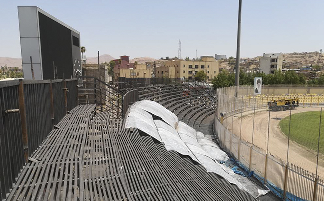 برگزاری بازی های خانگی نفت در مسجدسلیمان/اتمام بهسازی ورزشگاه تا پایان تیر