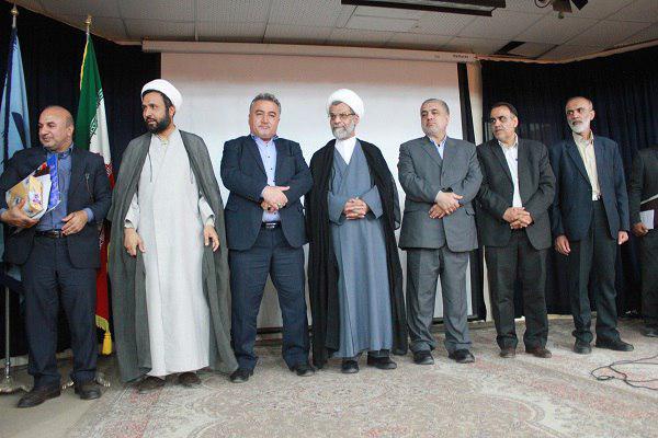 رییس جدید واحد دانشگاه آزاد مسجدسلیمان معرفی شد رییس جدید واحد دانشگاه آزاد مسجدسلیمان معرفی شد