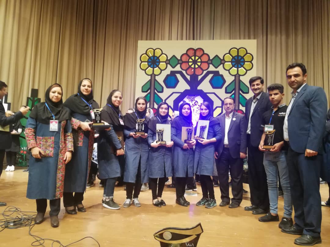 موفقیت دانش‌آموزان خوزستانی در جشنواره کشوری هنرهای تجسمی