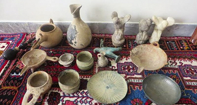 بیش از 242 شی تاریخی قاچاق در خوزستان کشف شد بیش از 242 شی تاریخی قاچاق در خوزستان کشف شد