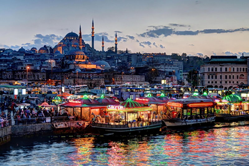جاذبه های گردشگری استانبول و گرجستان