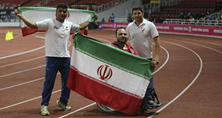 یازدهمین مدال خوزستانی ها در جاکارتا/مدال نقره پاپی با وجود شکستن رکورد آسیا و جهان!