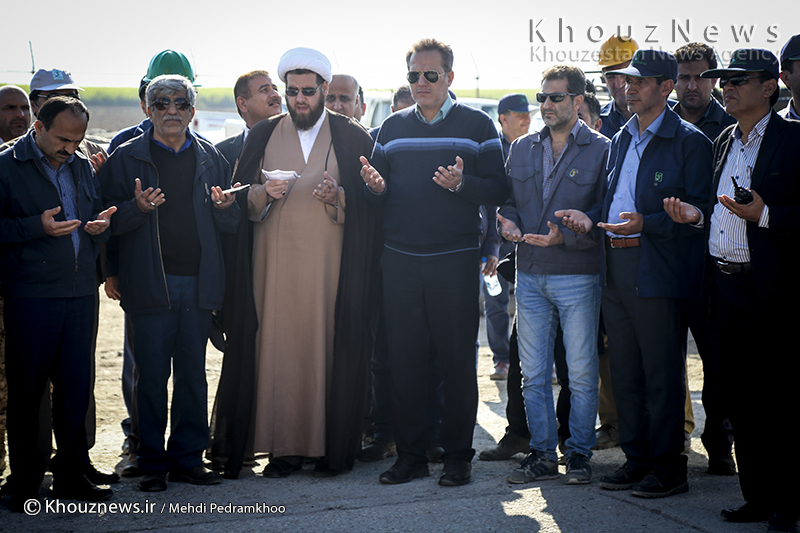 خشکسالی امسال در مزارع نیشکر بی سابقه بود / علی رغم خسارت شدید مزارع نیشکر ، توانستیم بر بحران غلبه کنیم
