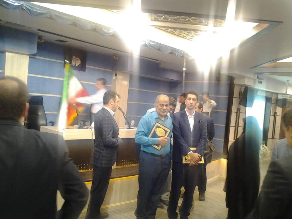 ایده یک خوزستانی در نخستين رويداد هم انديشى در عرصه بيمه سلامت برگزیده شد ایده یک خوزستانی در نخستين رويداد هم انديشى در عرصه بيمه سلامت برگزیده شد
