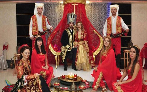 رسم و رسوم جالب ازدواج در ترکیه