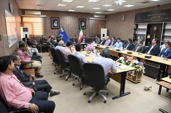 رئیس روابط عمومی شركت ملی مناطق نفتخیز جنوب منصوب شد