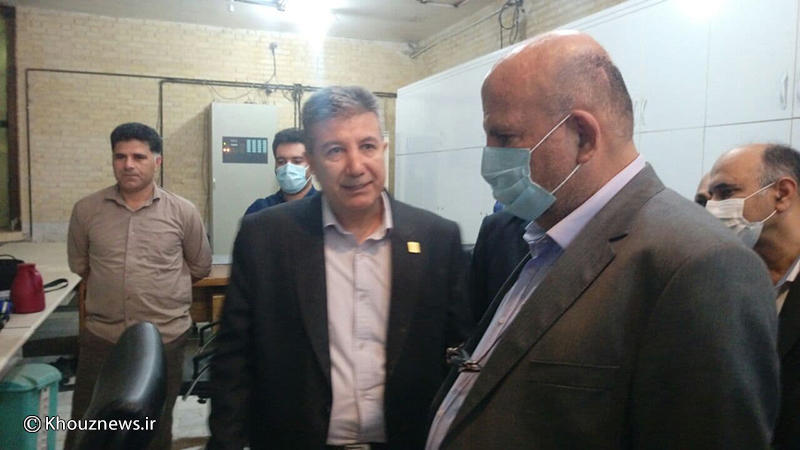 چرخه تولید تخته صنعتی ام. دی .اف در خوزستان کامل شد چرخه تولید تخته صنعتی ام. دی .اف در خوزستان کامل شد