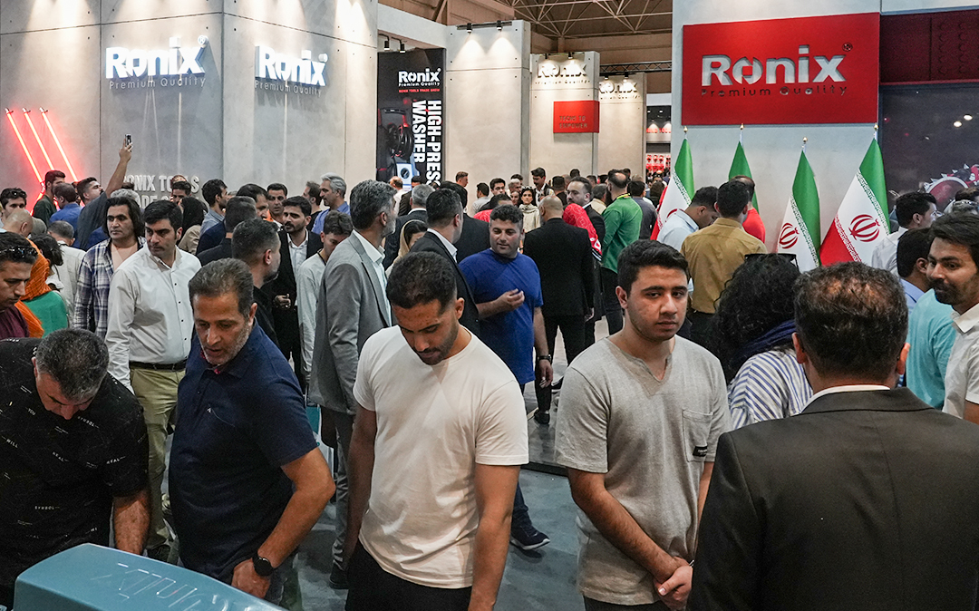 گزارشی از حضور رونیکس در نمایشگاه بین‌المللی صنعت ساختمان تهران