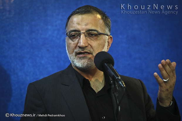 تصاویر / سخنرانی علیرضا زاکانی  در اهواز