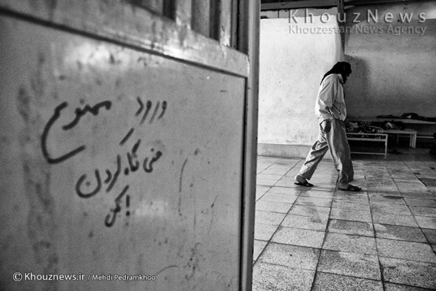 تصاویر / بی خانمانان