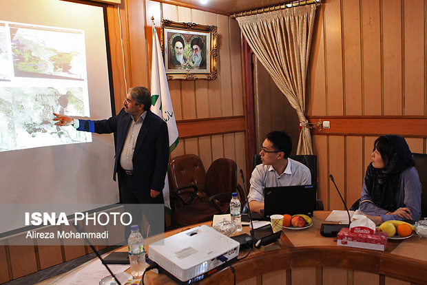 تصاویر / دیدار هیات ژاپنی و مسئولان محیط زیست خوزستان