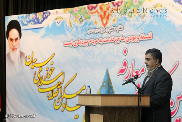 تصاویر / تودیع و معارفه مدیر کل بنیاد مسکن استان خوزستان