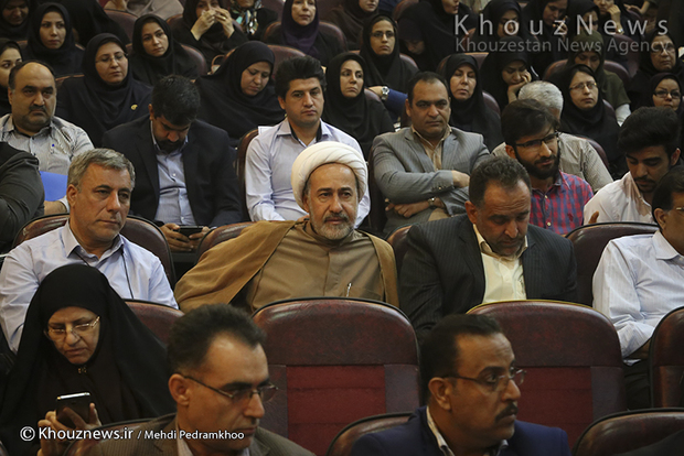 تصاویر / آئین تکریم و معارفه رئیس دانشگاه علوم پزشکی جندی شاپور اهواز