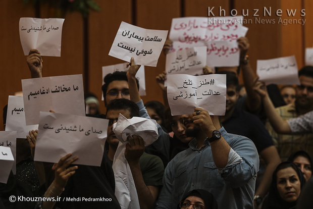 تصاویر / آئین تکریم و معارفه رئیس دانشگاه علوم پزشکی جندی شاپور اهواز
