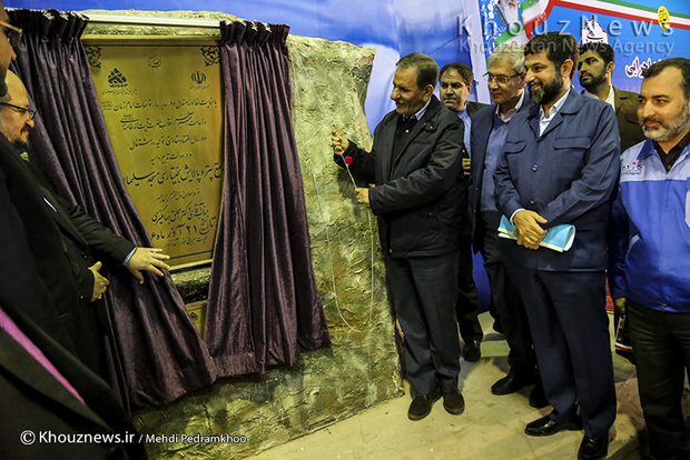تصاویر / دومین روز از سفر اسحاق جهانگیری به خوزستان