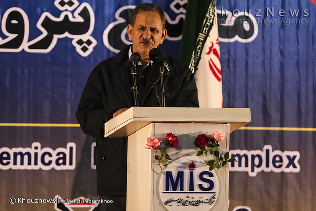 تصاویر / دومین روز از سفر اسحاق جهانگیری به خوزستان