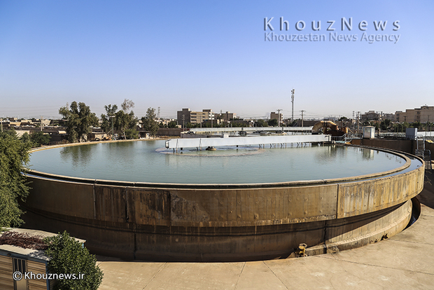 تصاویر / افتتاح آزمایشگاه آب در تصفیه خانه شماره دو اهواز