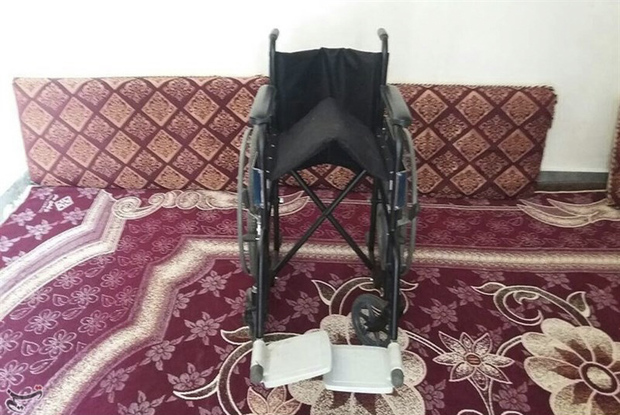 جمعآوری درب بطری برای خرید ویلچر و عصا برای معلولان