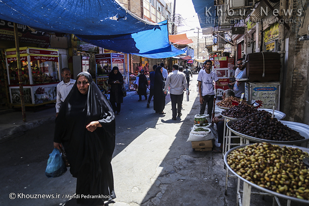 تصاویر / گرمای بی سابقه در اهواز