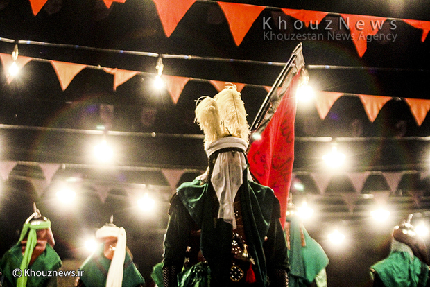 تصاویر / مراسم تعزیه واقعه کربلا