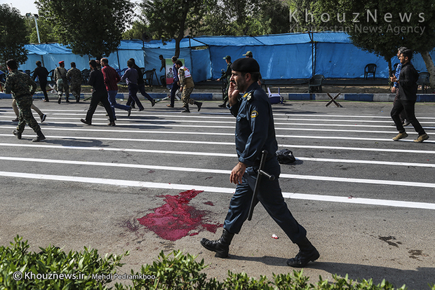 تصاویر / روایت تصویری از یک حادثه تروریستی در اهواز