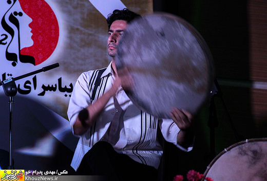 تصاویر/ کنسرت موسیقی بختیاری در اهواز