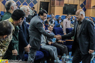 تصاویر/ نشست مشترک شورا و حامیان آموزش پرورش خوزستان
