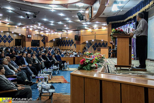 تصاویر/ نشست مشترک فرمانداران، بخشداران و شهرداران خوزستان