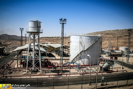 تصاویر/ کارخانه نمکزدایی میدان لب سفید در مناطق نفتخیز جنوب